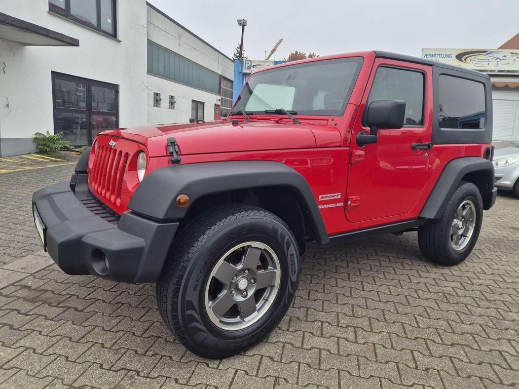 Jeep Wrangler 2009