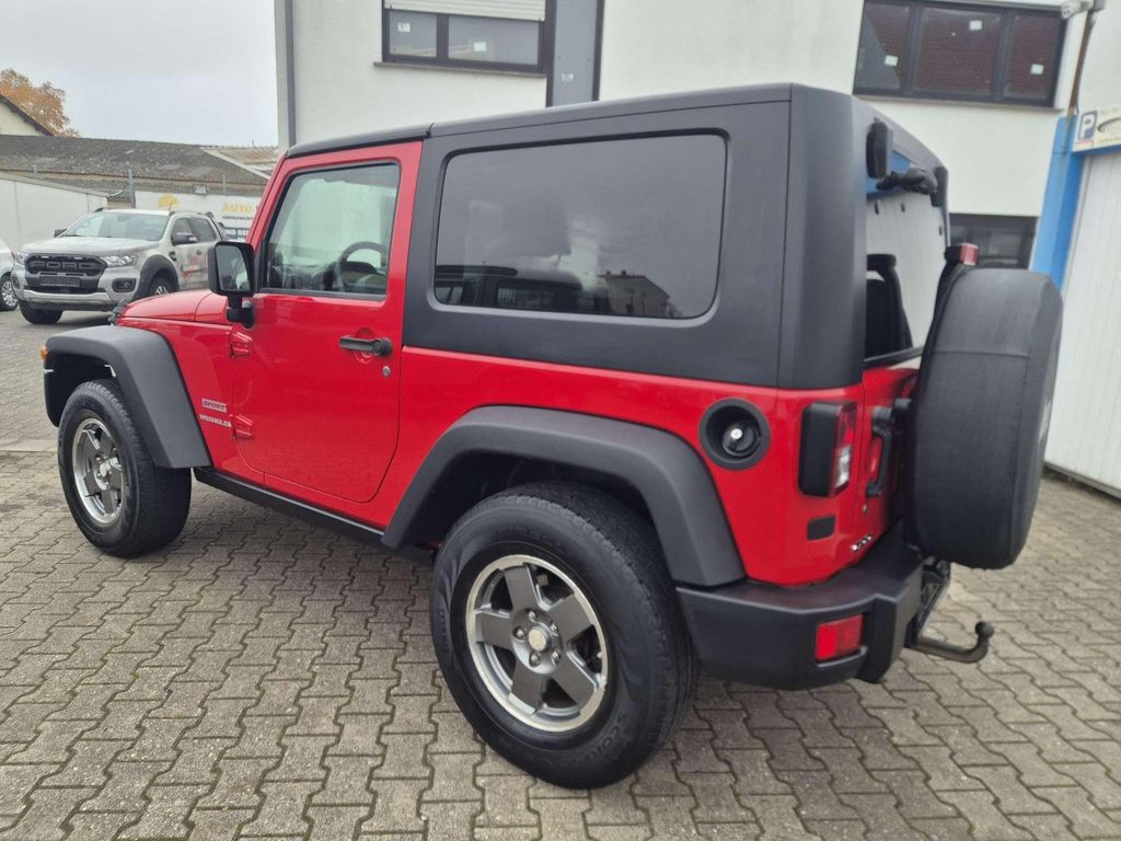 Jeep Wrangler 2009