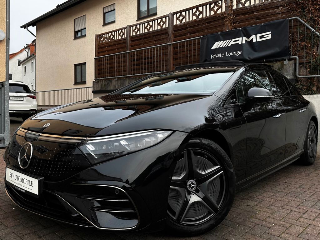 Mercedes-Benz EQS 2022