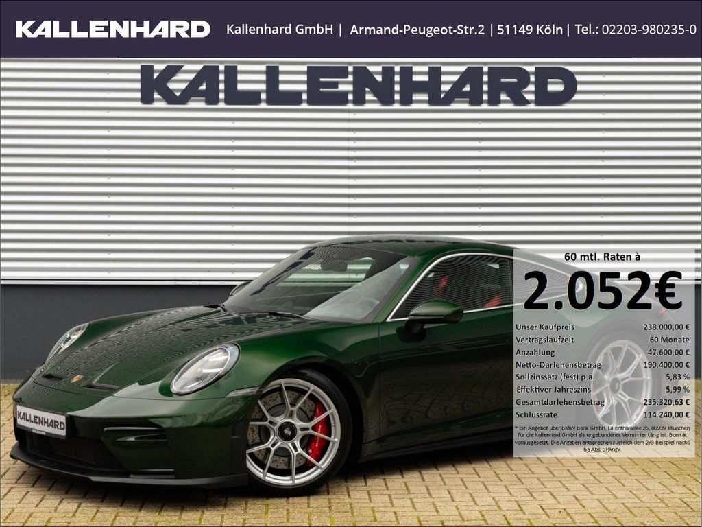 Porsche 992 2025