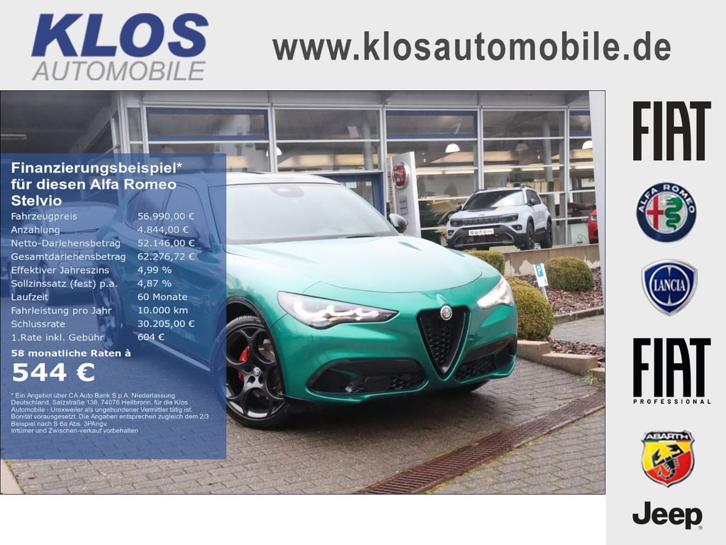 Alfa Romeo Stelvio 2025