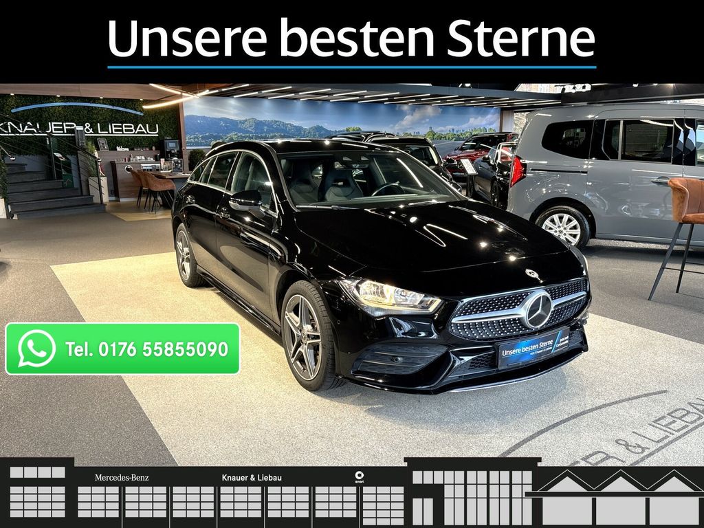 Mercedes-Benz CLA 250 Shooting Brake 2022