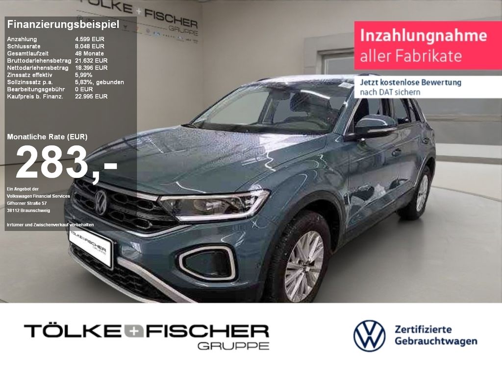 Volkswagen T-Roc 2022