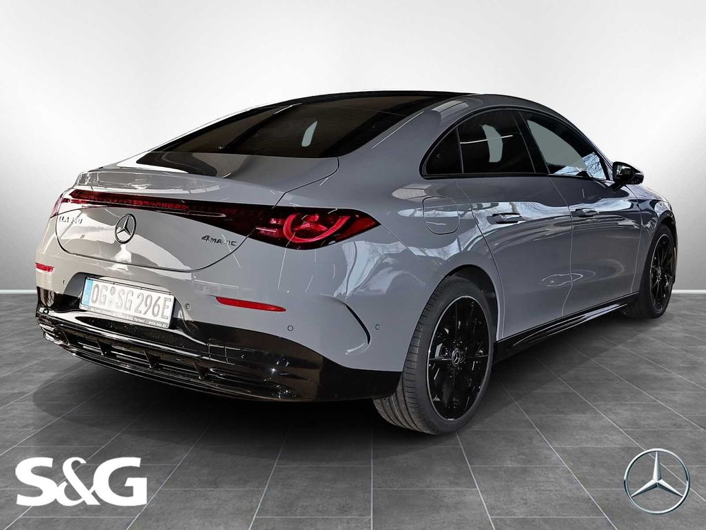 Mercedes-Benz CLA 350 2025