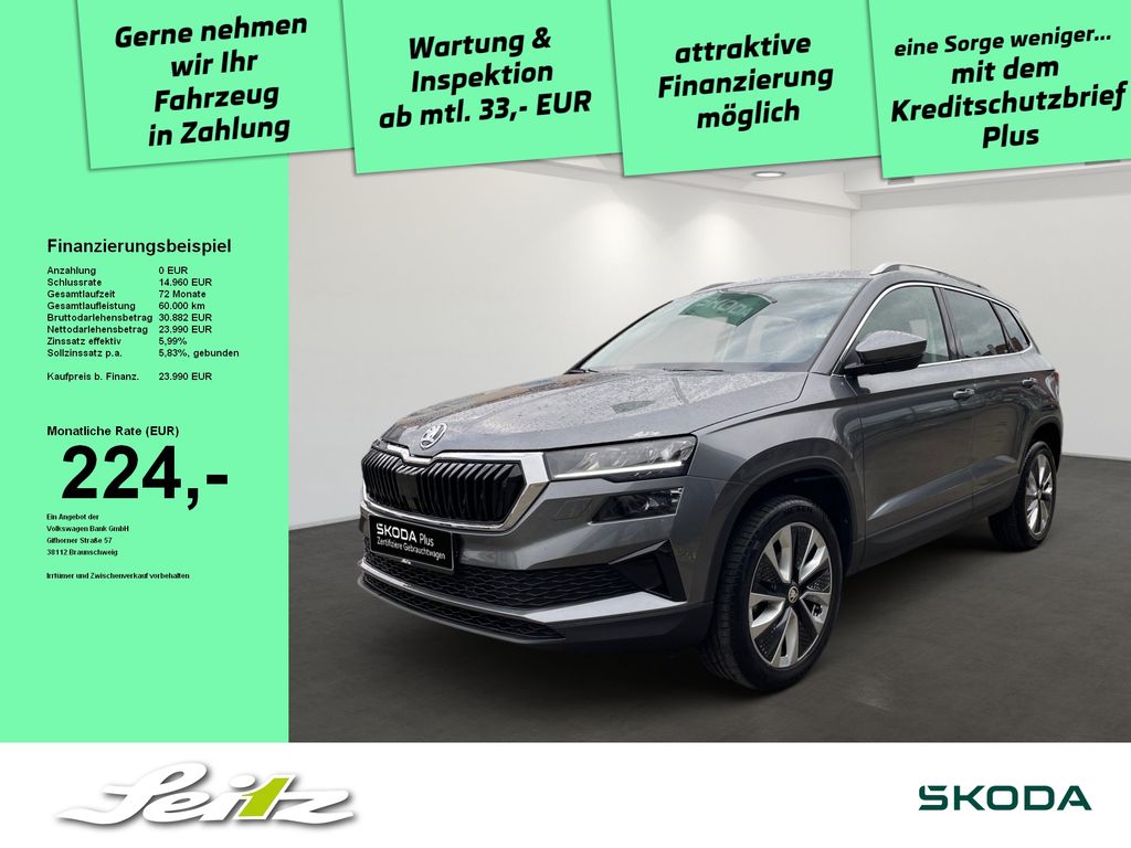 Skoda Karoq 2024