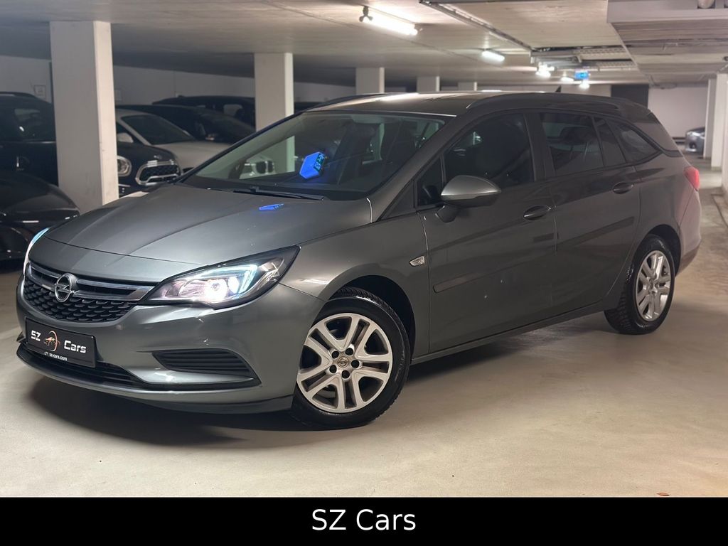 Opel Astra 2016