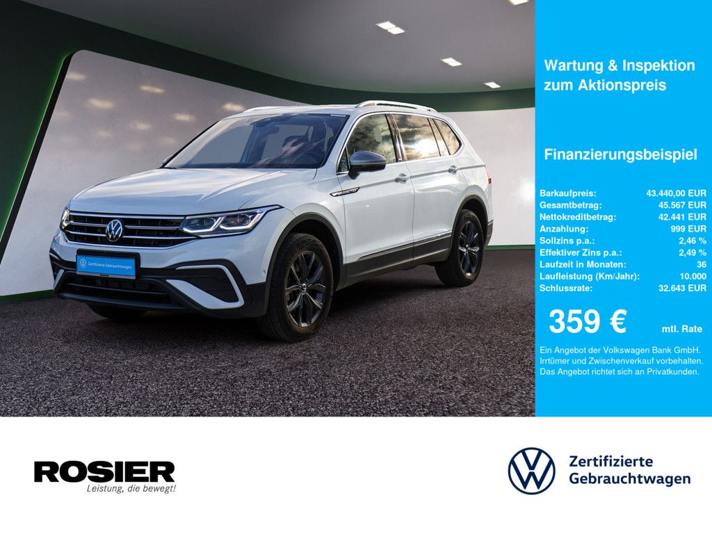 Volkswagen Tiguan Allspace 2024