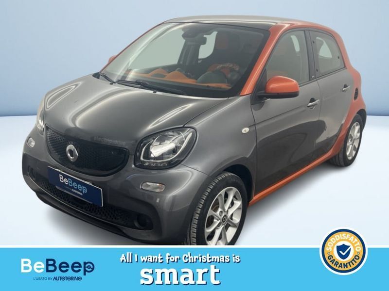 Smart ForFour 2018