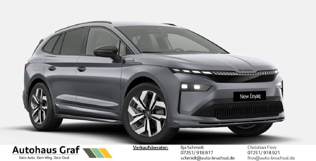 Skoda Enyaq 2025