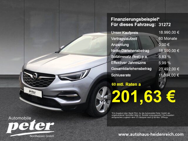 Opel Grandland (X) 2021