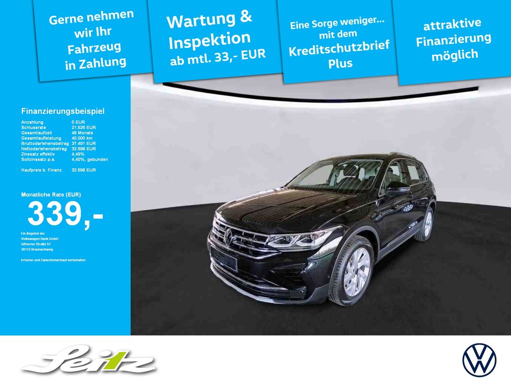Volkswagen Tiguan 2022