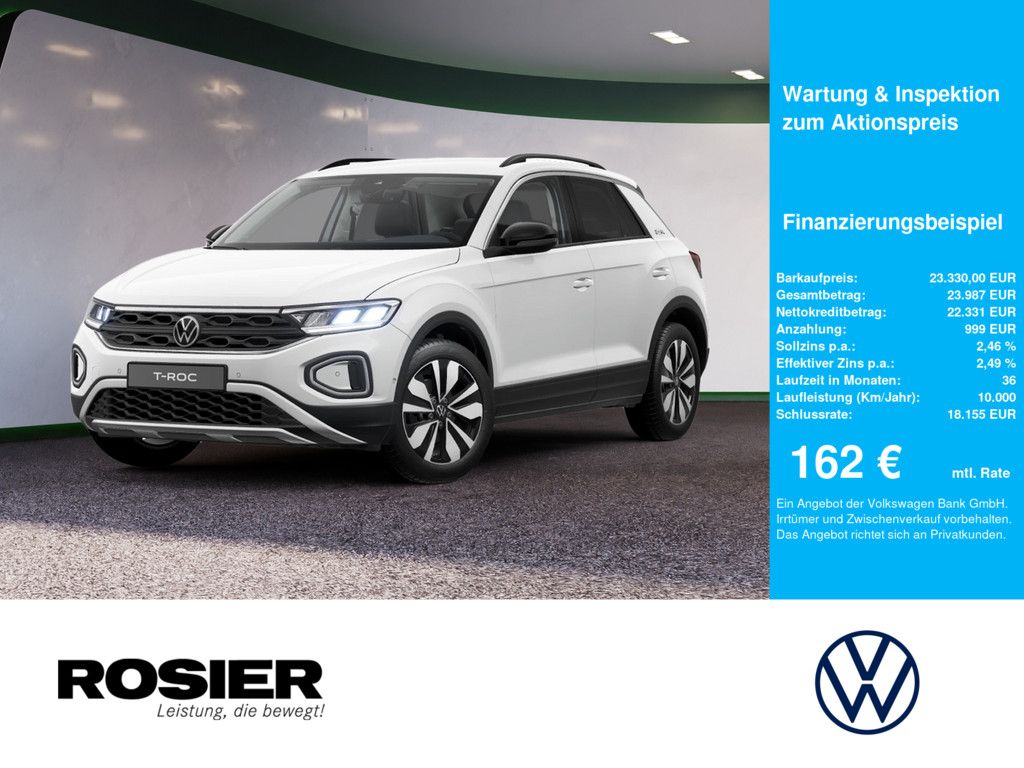Volkswagen T-Roc 2025