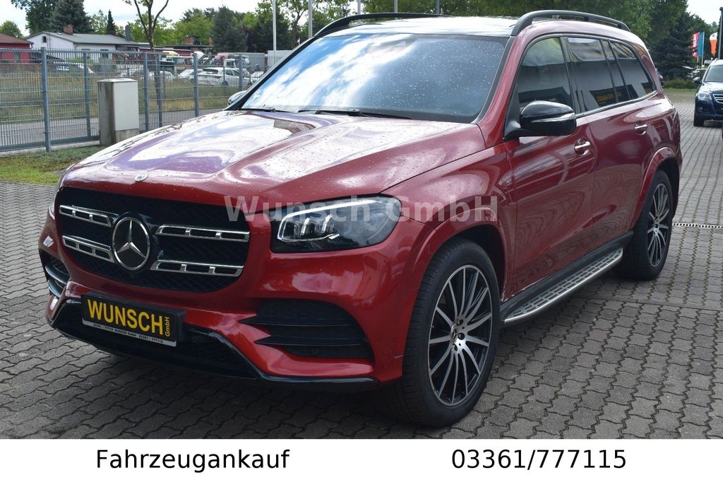 Mercedes-Benz GLS 400 2020