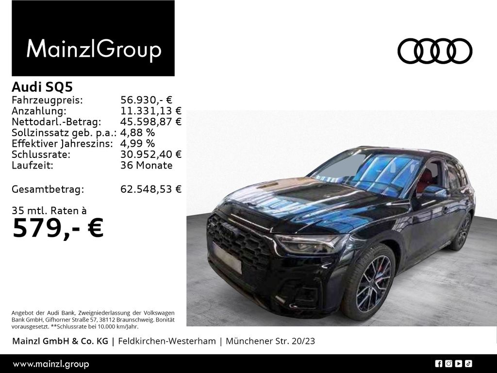 Audi SQ5 2023