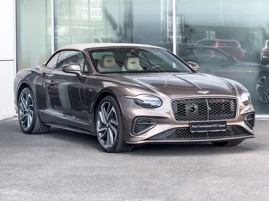 Bentley Continental GTC 2025