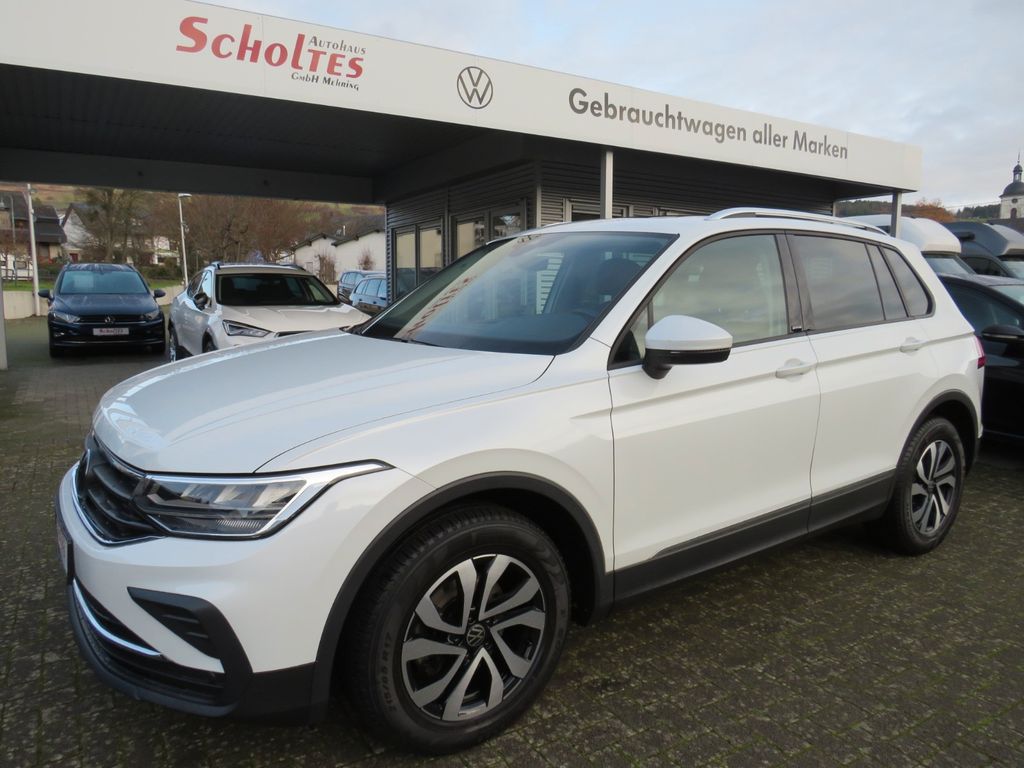 Volkswagen Tiguan 2021