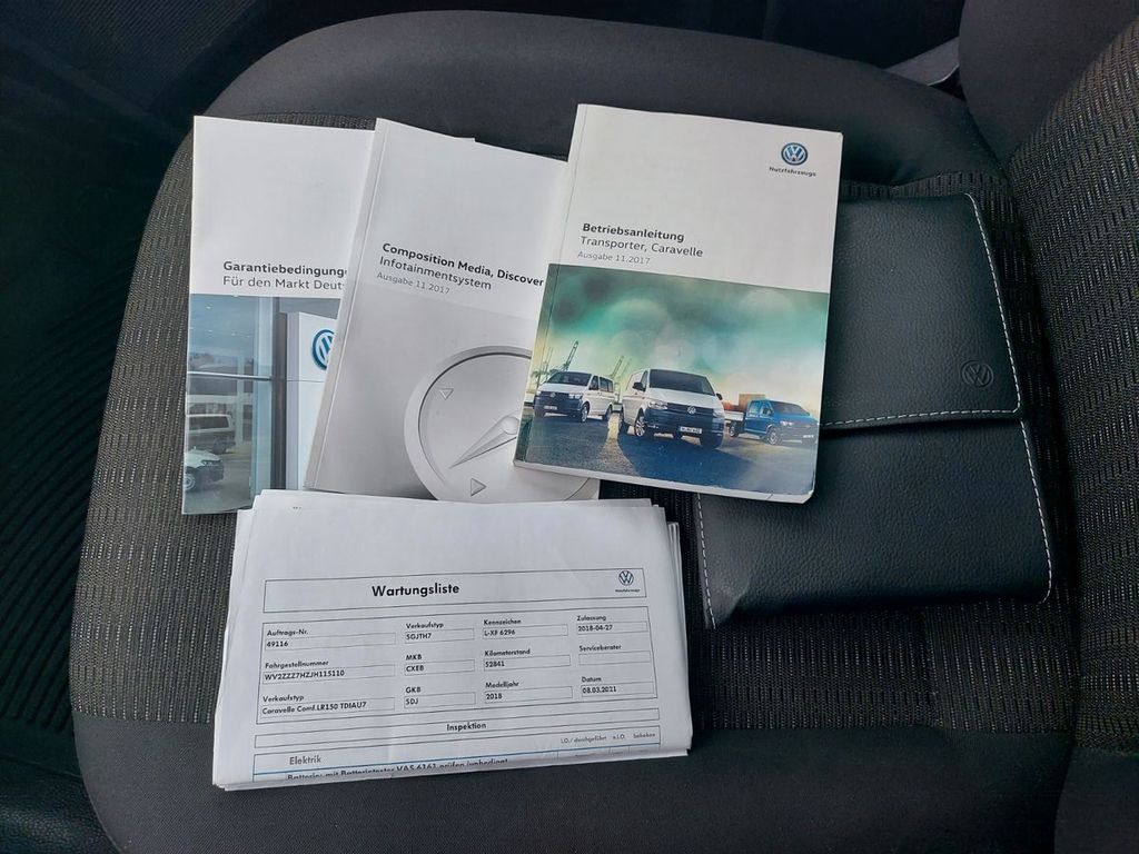 Volkswagen T6 Caravelle 2018