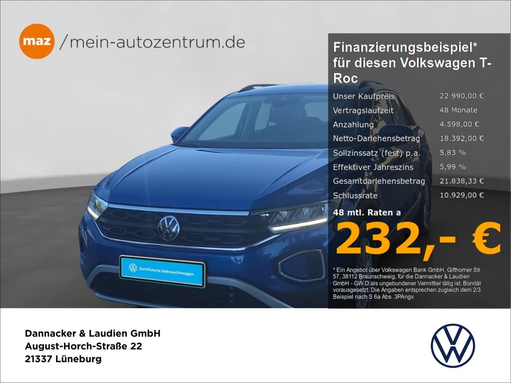 Volkswagen T-Roc 2023