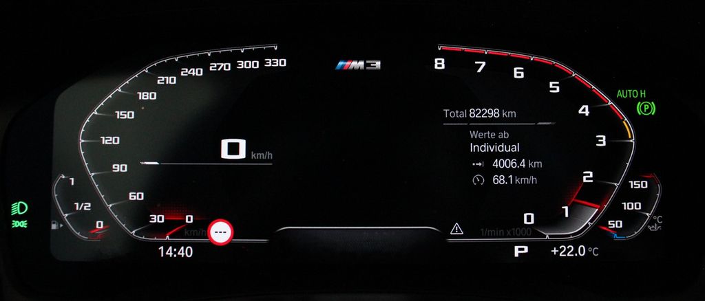 BMW M3 2021