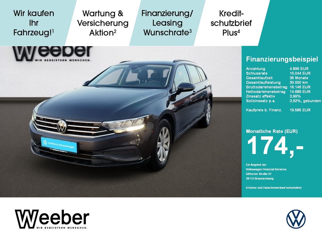 Volkswagen Passat Variant 2022