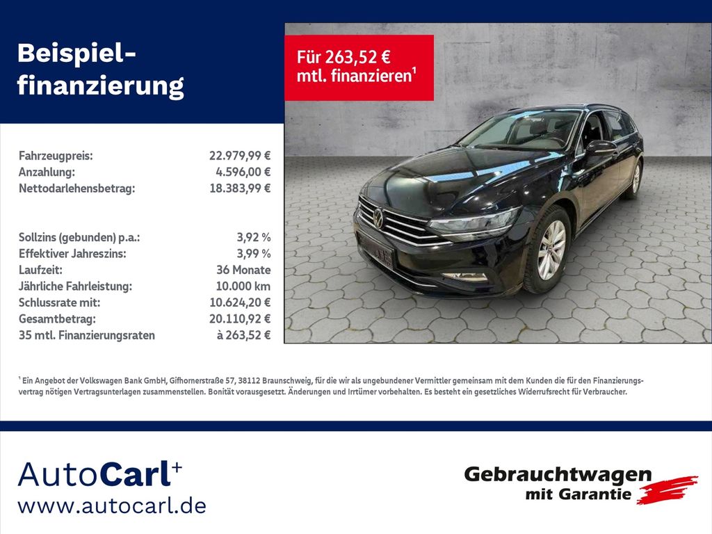 Volkswagen Passat Variant 2022
