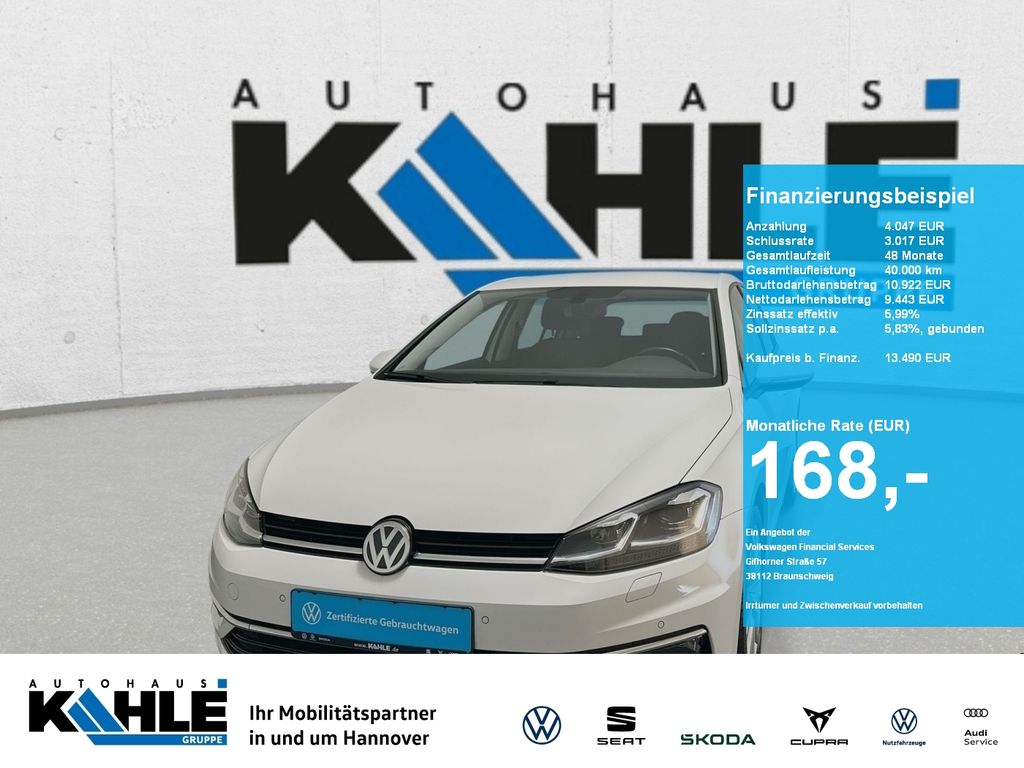 Volkswagen Golf 2017