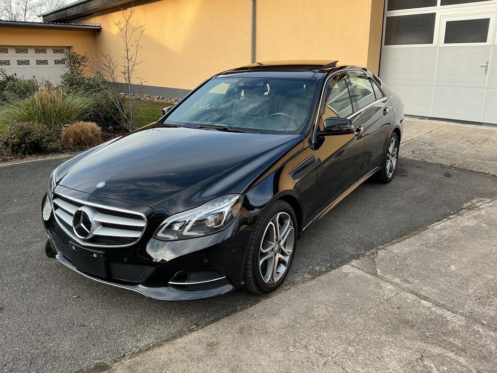 Mercedes-Benz E 400 2014