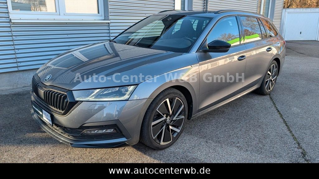 Skoda Octavia 2022