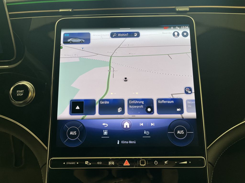 Mercedes-Benz EQE 2023