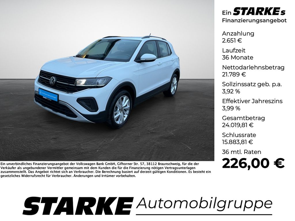 Volkswagen T-Cross 2025