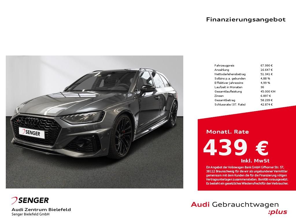 Audi RS4 2022