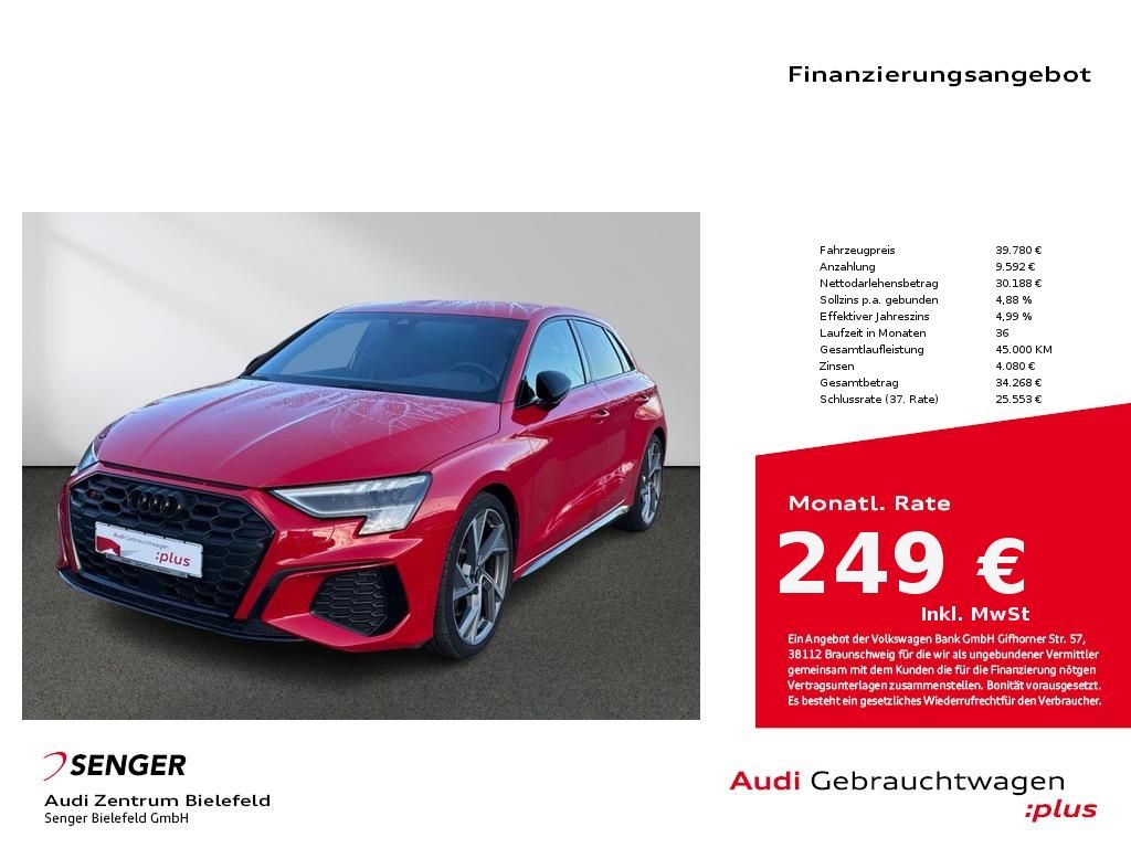 Audi S3 2022