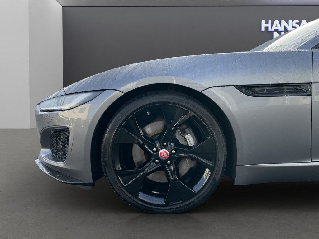 Jaguar F-Type 2021