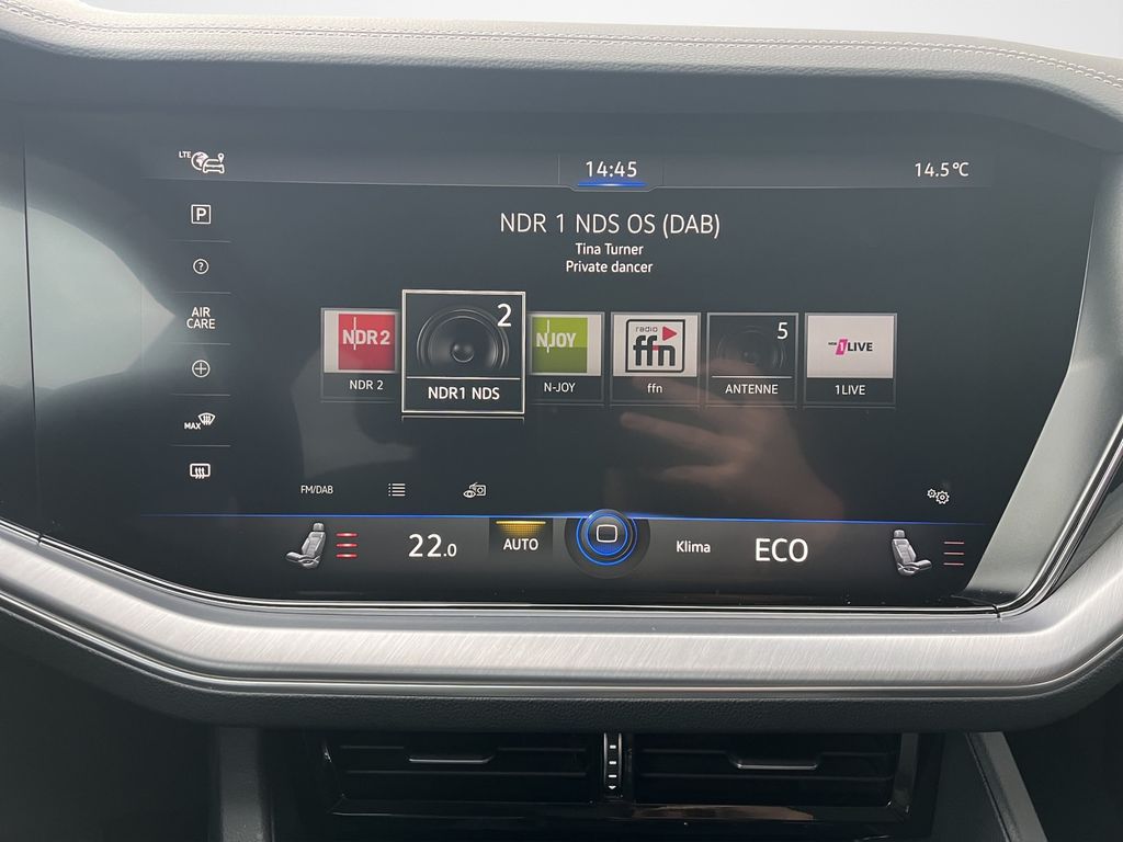 Volkswagen Touareg 2022