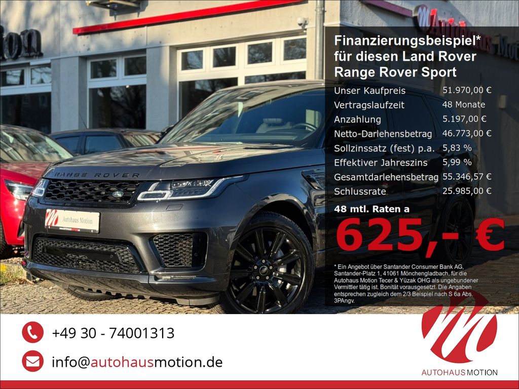 Land Rover Range Rover Sport 2022