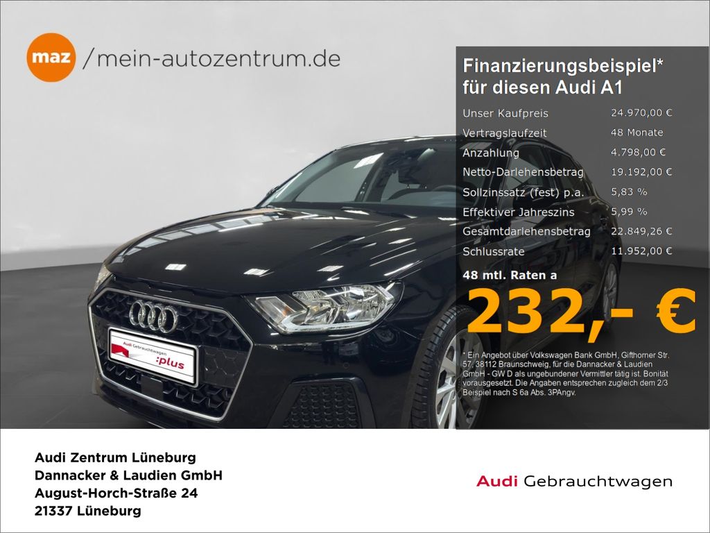 Audi A1 2024