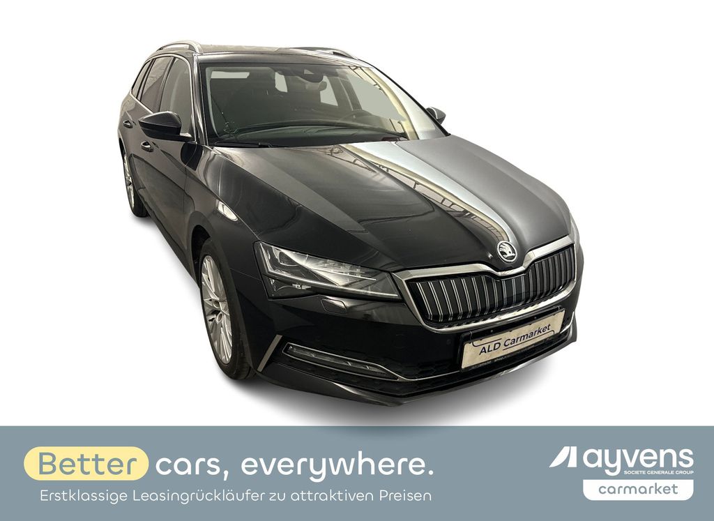Skoda Superb 2021