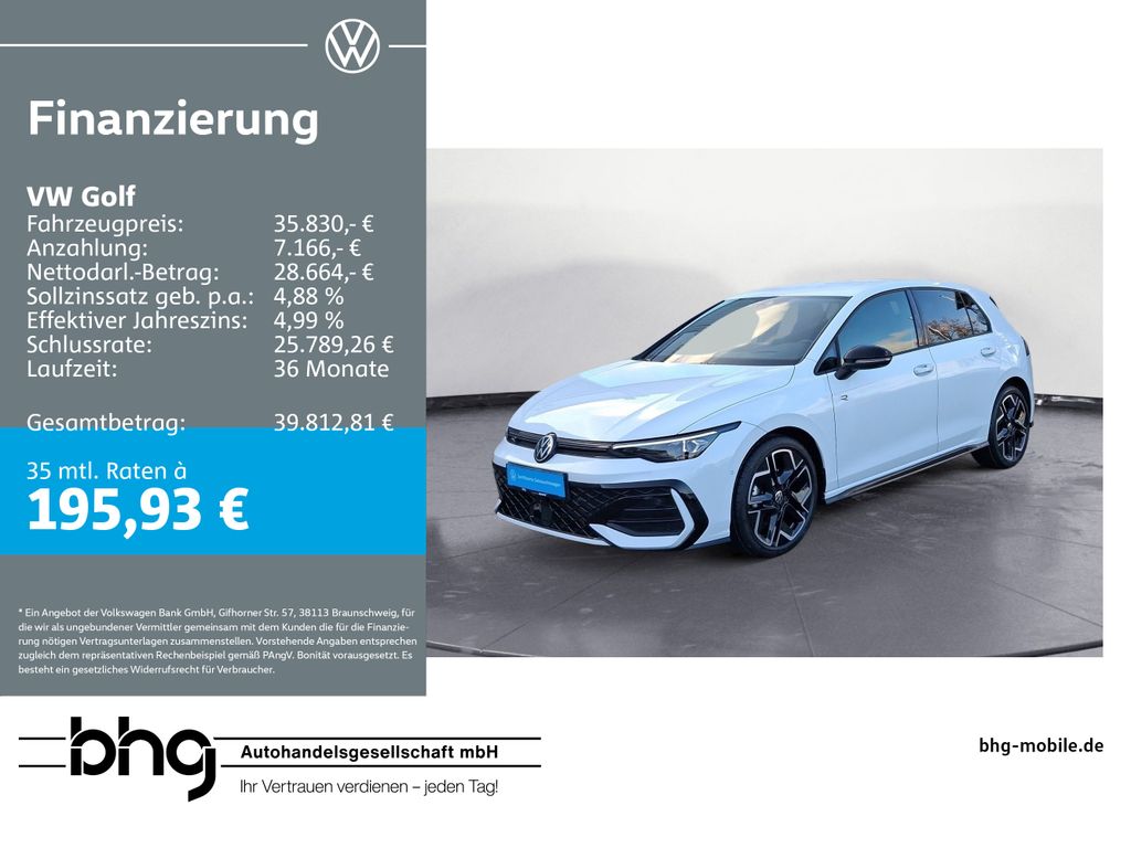 Volkswagen Golf 2025