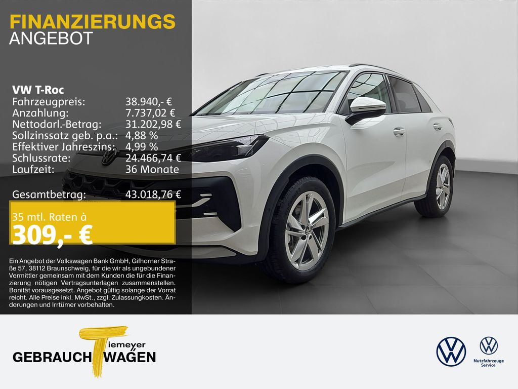 Volkswagen T-Roc 2025