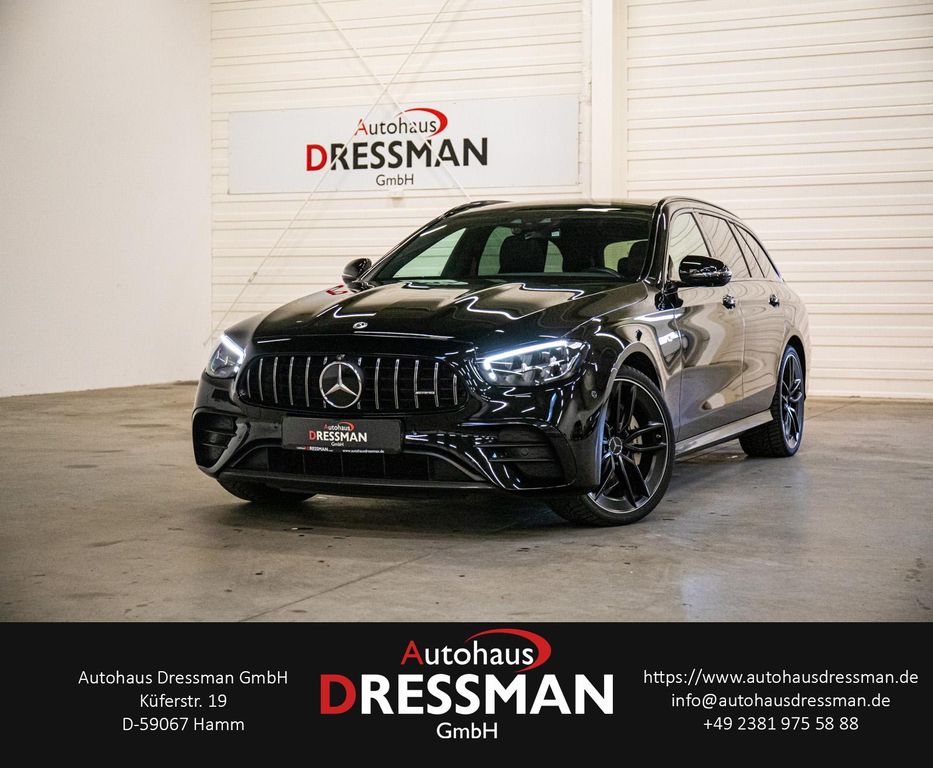 Mercedes-Benz E 53 AMG 2021