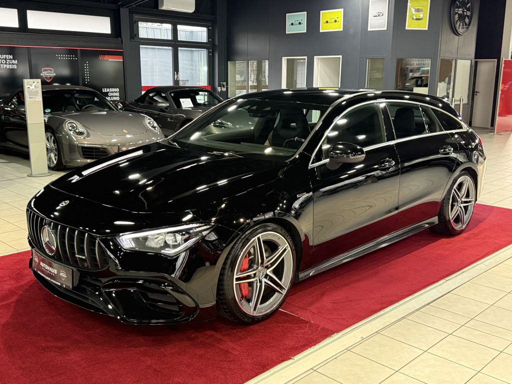 Mercedes-Benz CLA 45 AMG Shooting Brake 2021