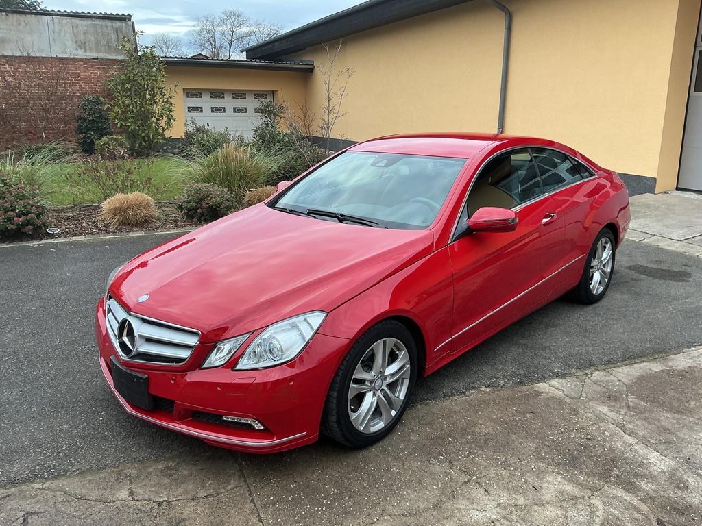 Mercedes-Benz E 350 2011