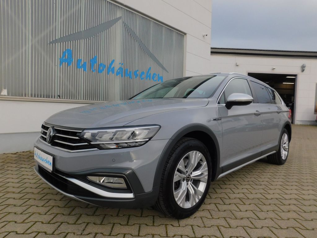 Volkswagen Passat Alltrack 2022