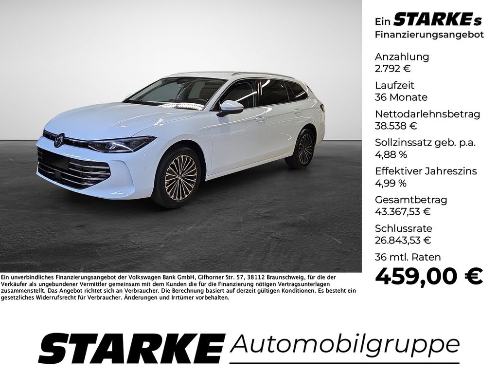 Volkswagen Passat Variant 2025