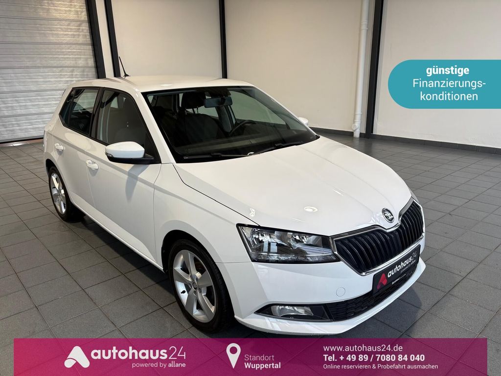 Skoda Fabia 2021