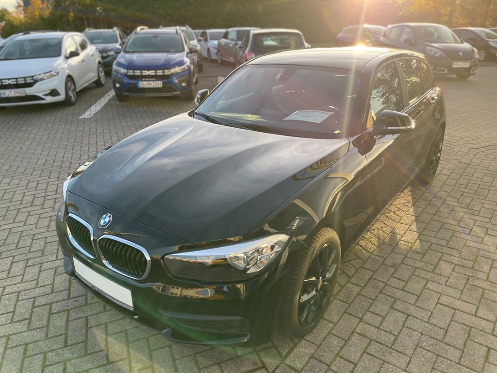 BMW 118 2018
