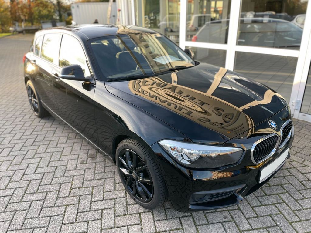BMW 118 2018