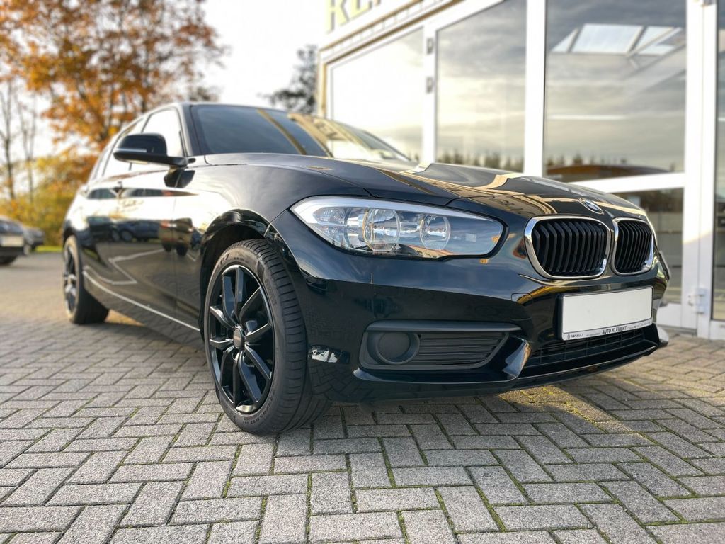 BMW 118 2018