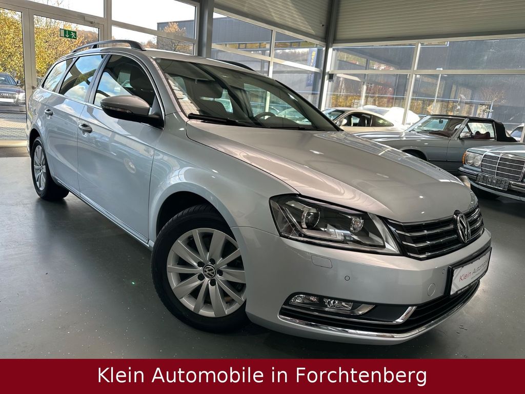 Volkswagen Passat Variant 2011