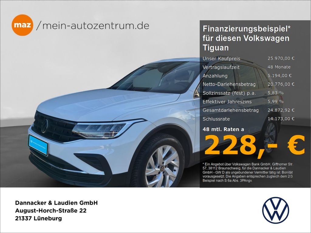 Volkswagen Tiguan 2022